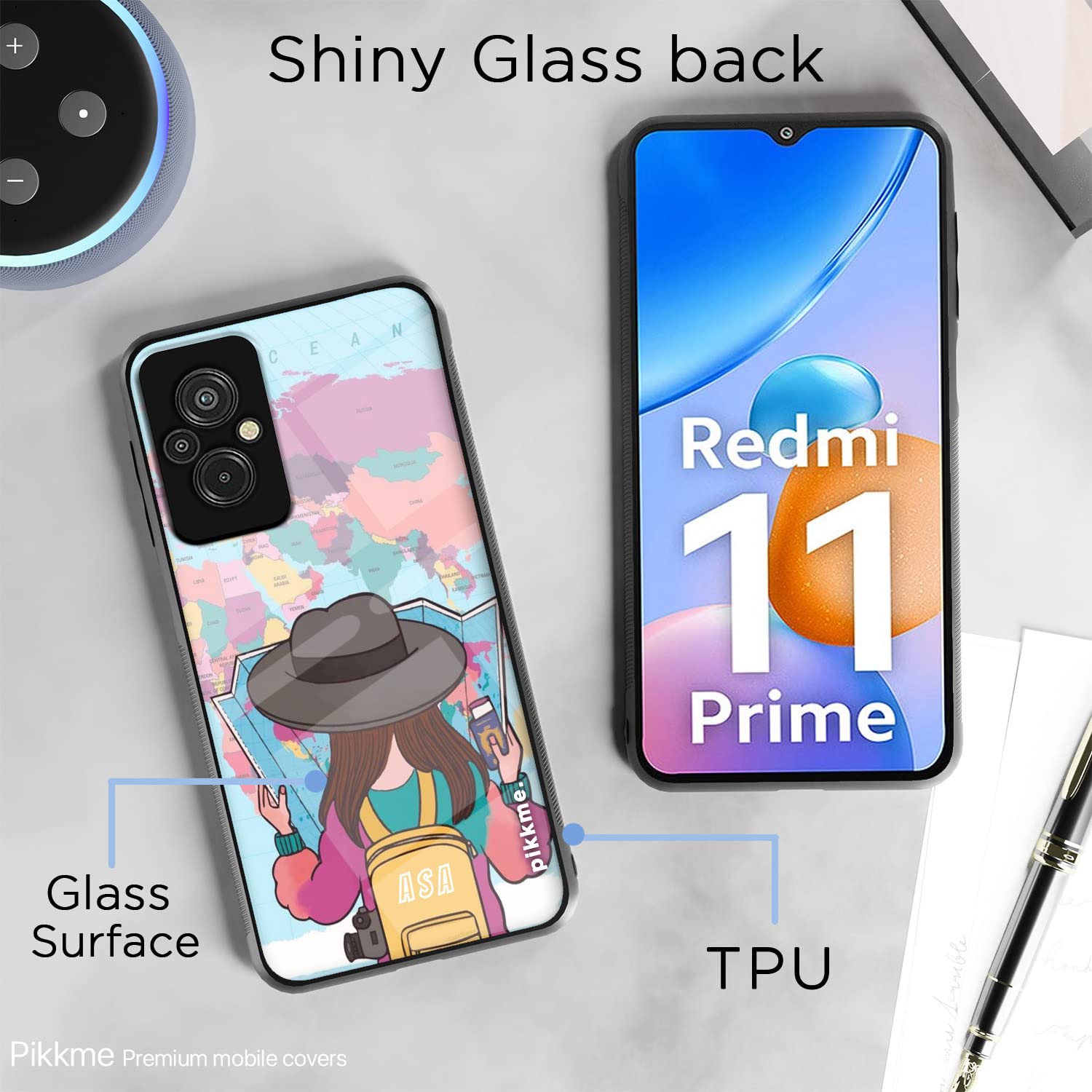 Pikkme Redmi 11 Prime 4G Hybrid phone cover – photo 3