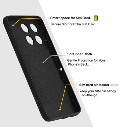 Black mobile cover for Moto Edge 70 5G – Pikkme – photo 6
