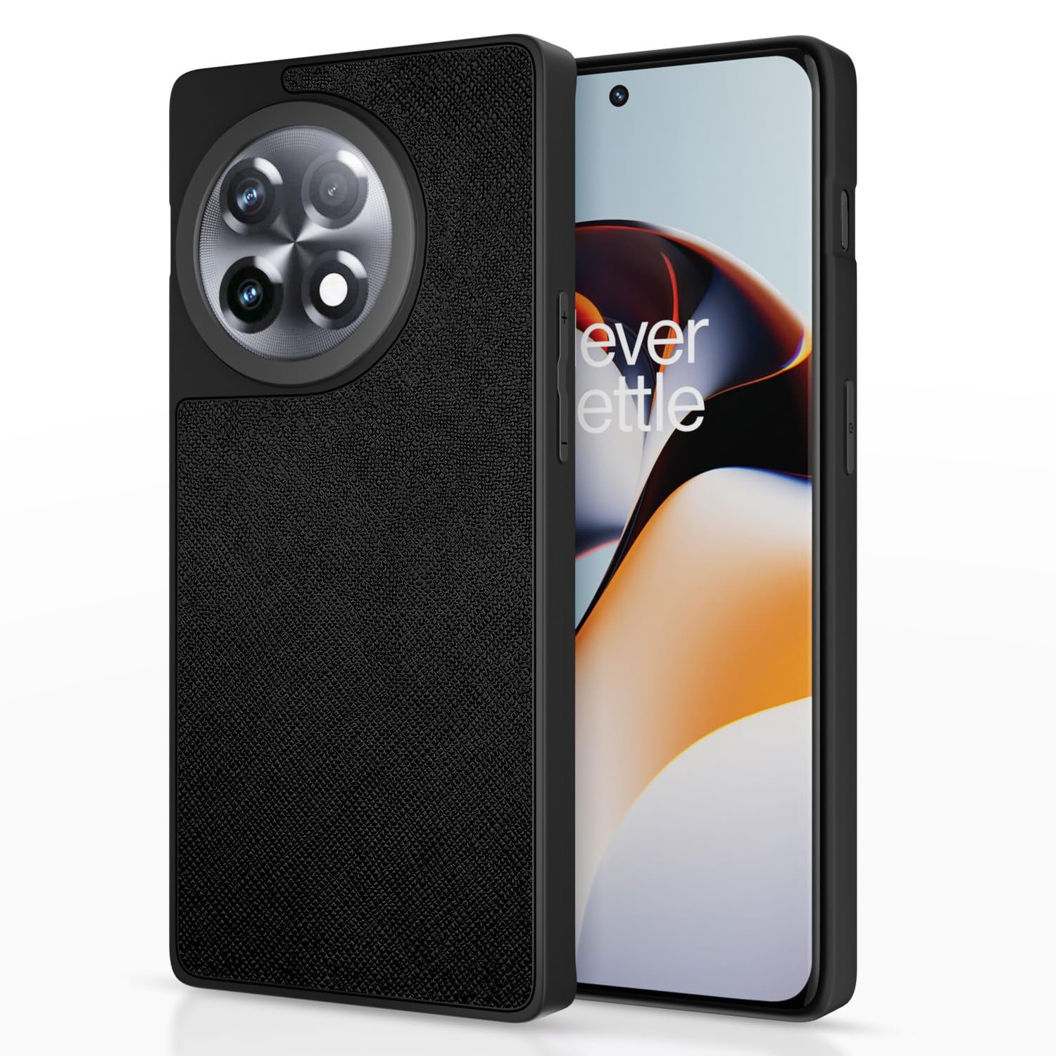 Pikkme OnePlus 11R 5G black mobile cover