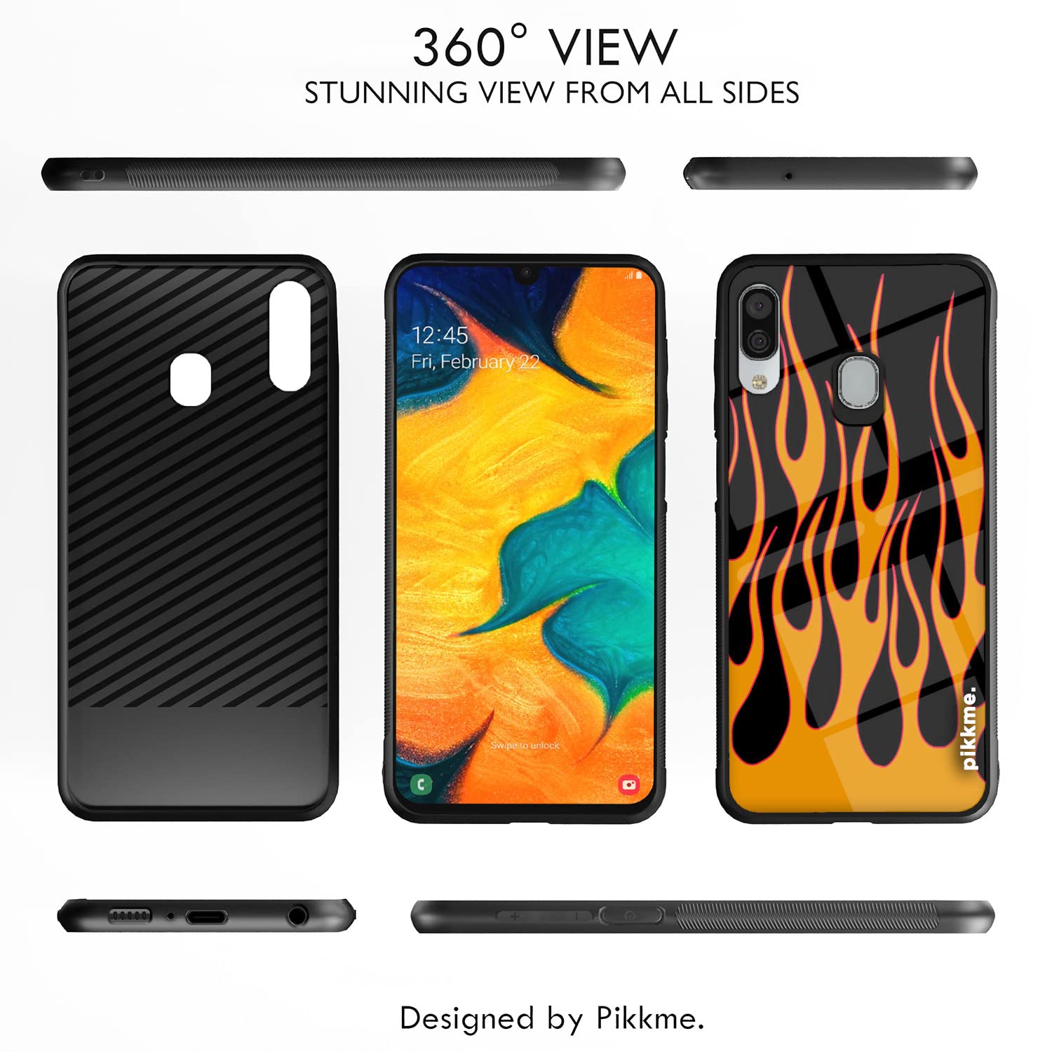 Pikkme Samsung A20/A30/M10s Hybrid phone cover – photo 2
