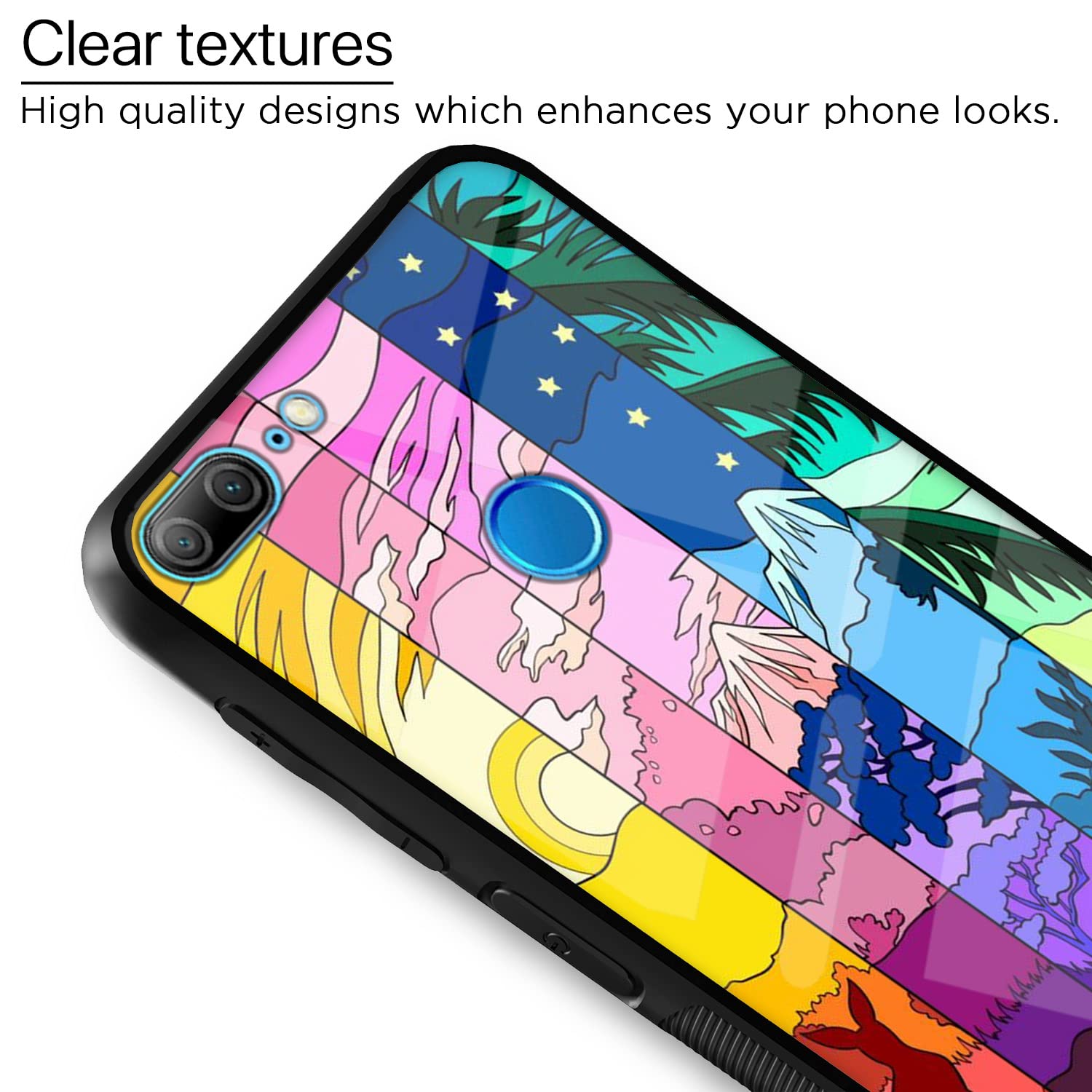 Pikkme Hybrid mobile back cover for Honor 9 Lite – photo 4