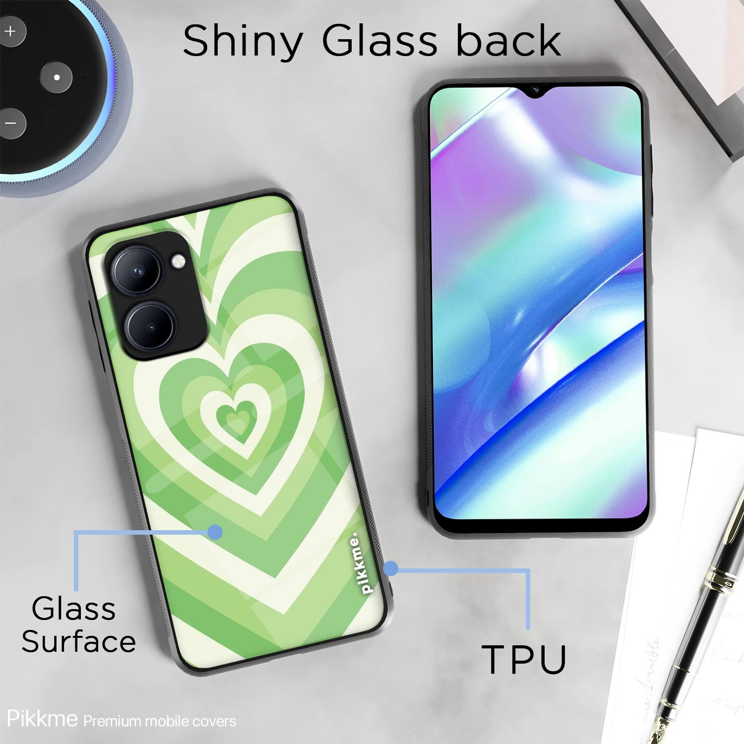 Pikkme Realme C33 mobile back cover – photo 3