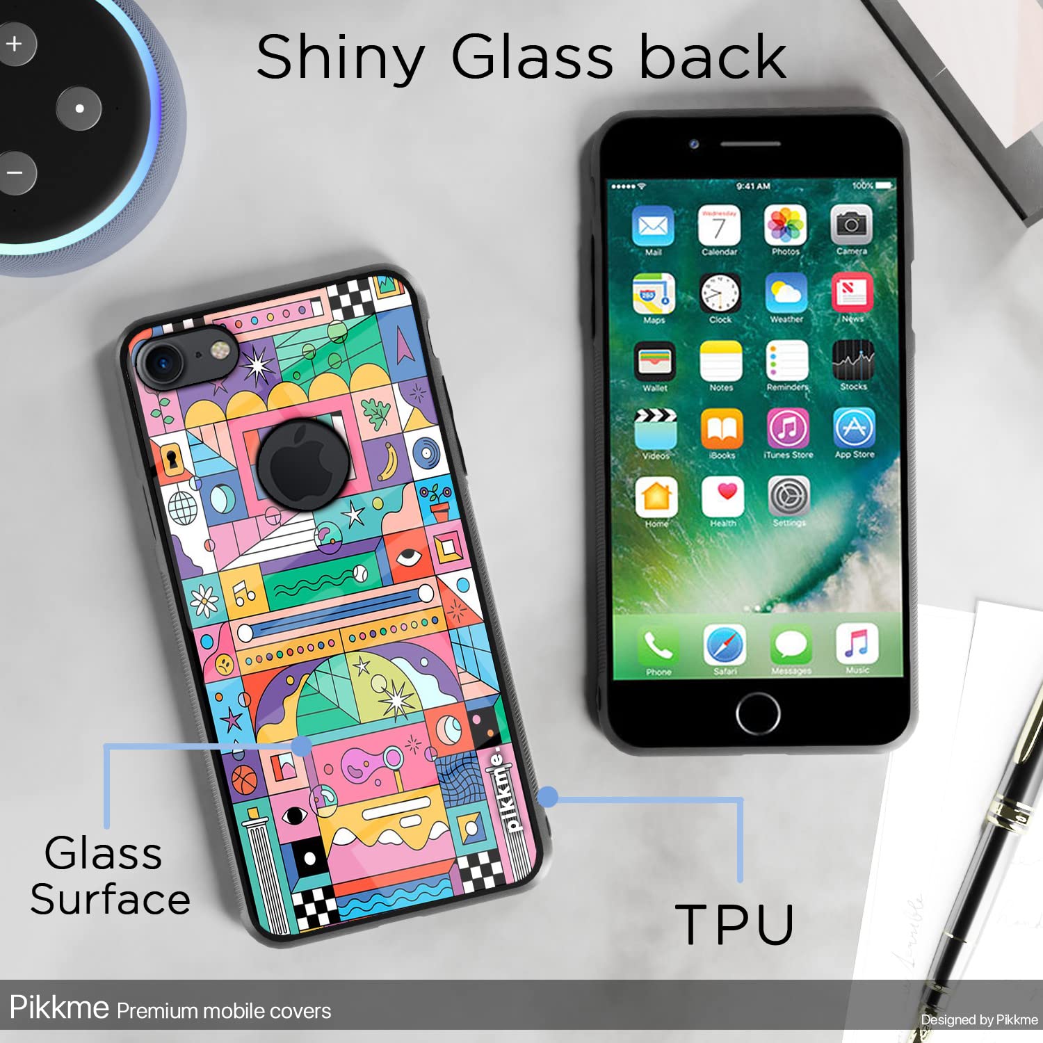 Pikkme Hybrid mobile cover for iPhone 7/8 – photo 3