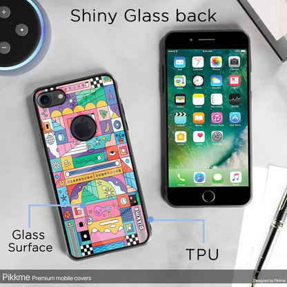 Pikkme Hybrid mobile cover for iPhone 7/8 – photo 3