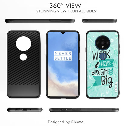 Pikkme OnePlus 7T Hybrid mobile back cover – photo 2