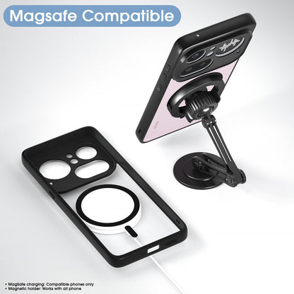 Nothing Phone 4a Pro 5G phone cover in black mag-safe by Pikkme – photo 7
