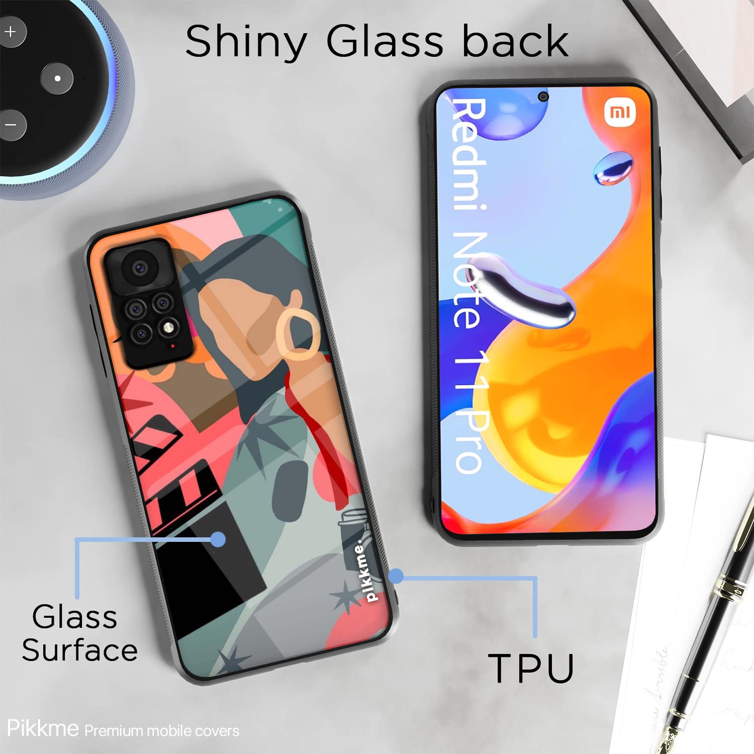 Pikkme mobile cover for Redmi Note 11 Pro/Note 11 Pro Plus 5G – photo 3