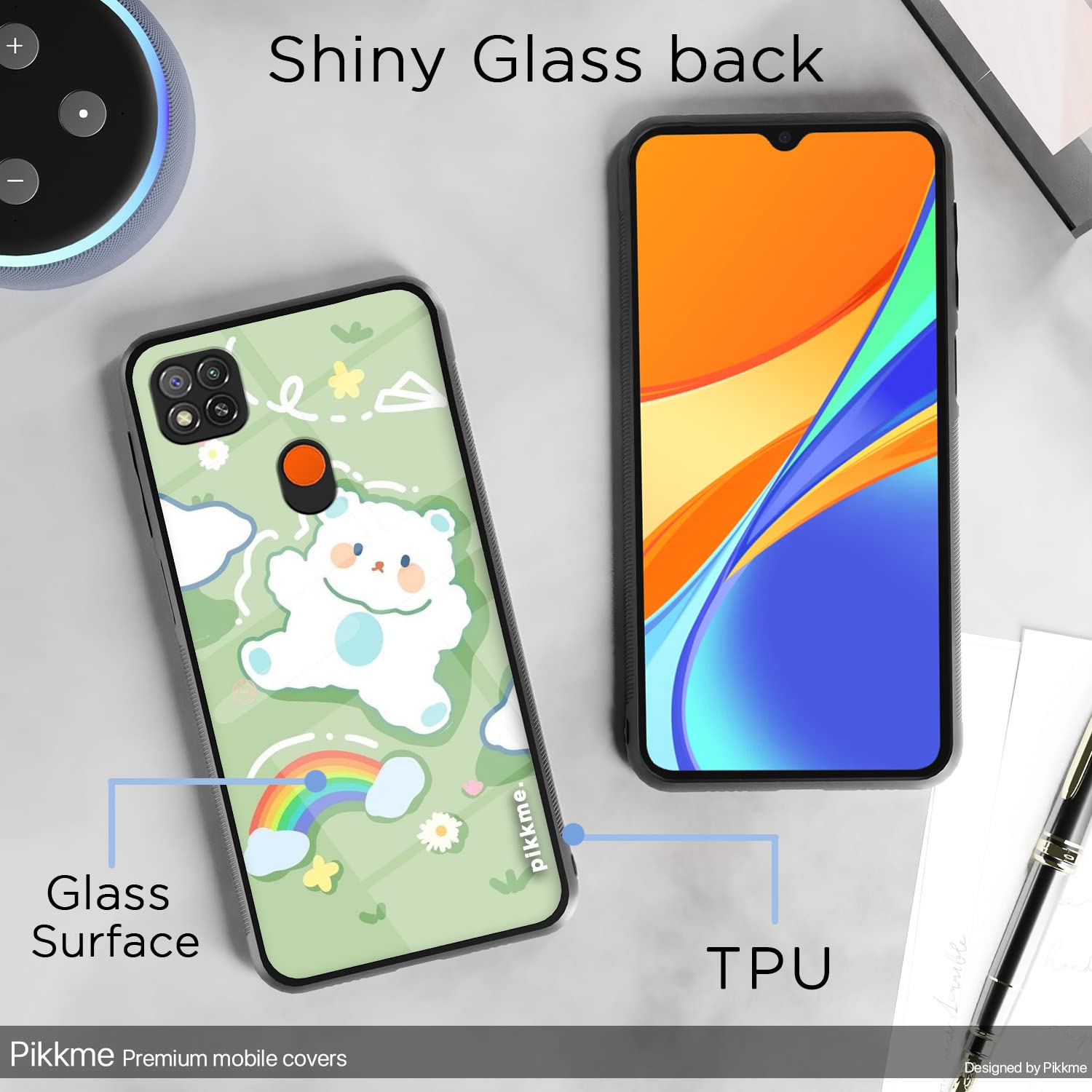 Back cover for Redmi 10A/9, Poco C31 – Pikkme – photo 3