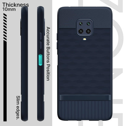 Blue phone cover for Redmi Note 10 Lite/Note 9 Pro/Pro Max/Poco M2 Pro – Pikkme – photo 3