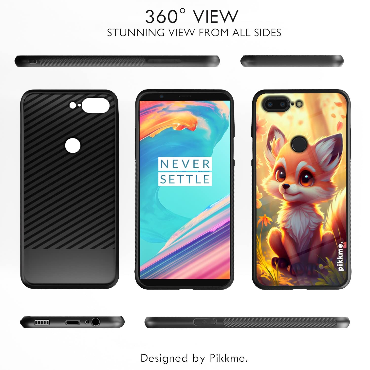 Pikkme mobile back cover for OnePlus 5T – photo 2