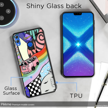 Mobile back cover for Honor 8X – Pikkme – photo 3
