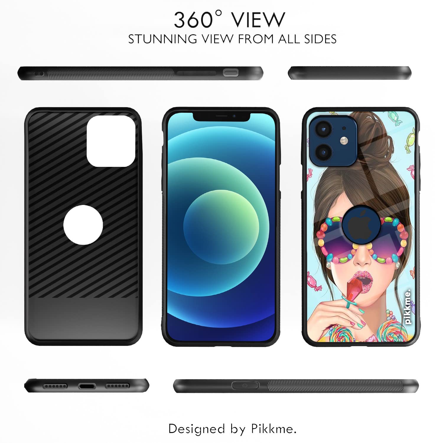 Mobile back cover for iPhone 12 – Pikkme – photo 2