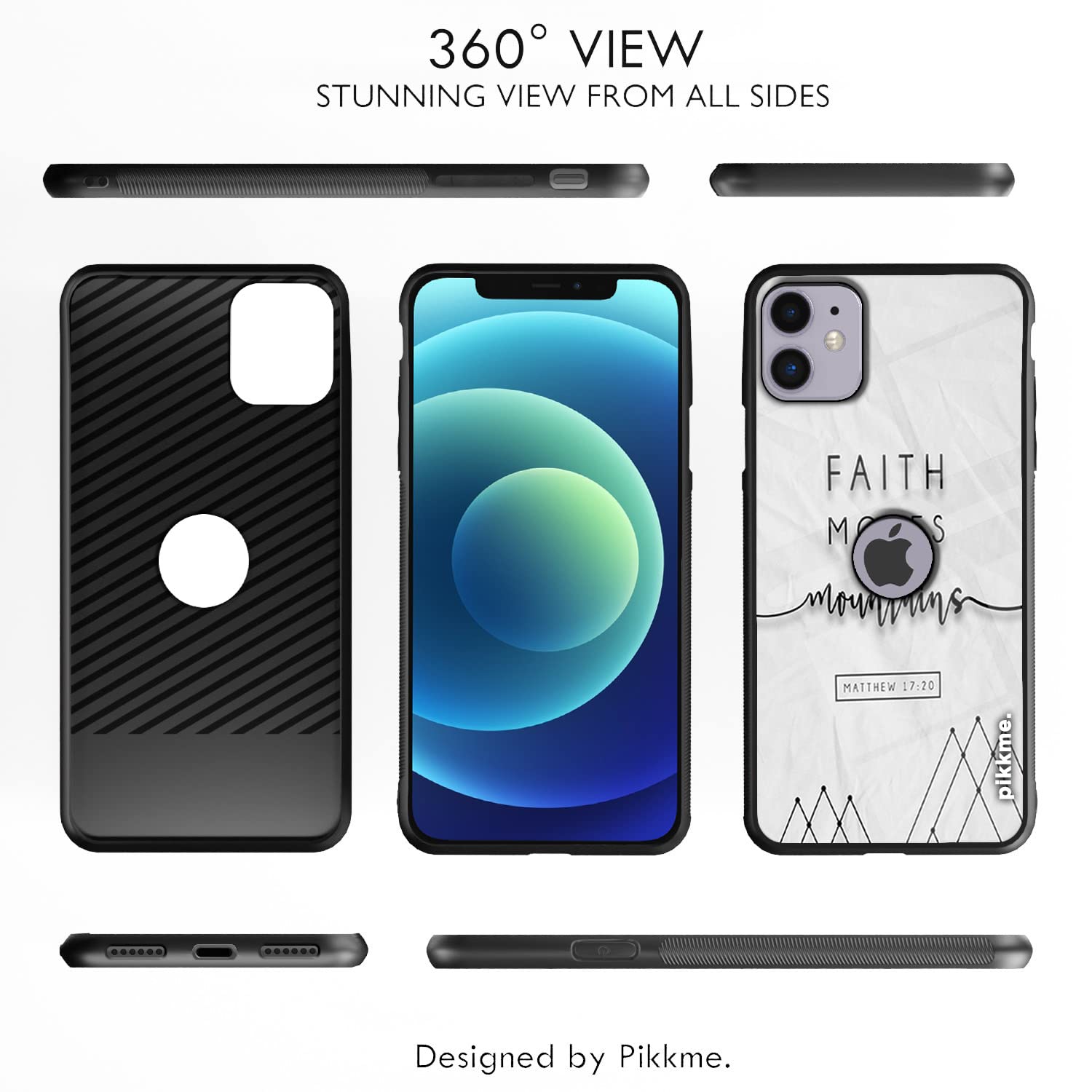 iPhone 12 phone cover by Pikkme – photo 2