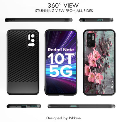 Pikkme Redmi Note 10T/Poco M3 Pro 5G Flower mobile back cover – photo 2