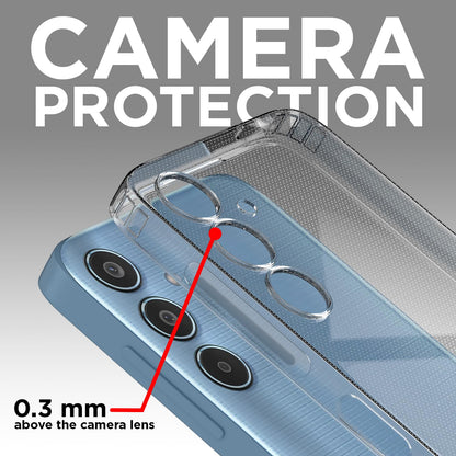 Samsung M35 5G phone cover in transparent by Pikkme – photo 6