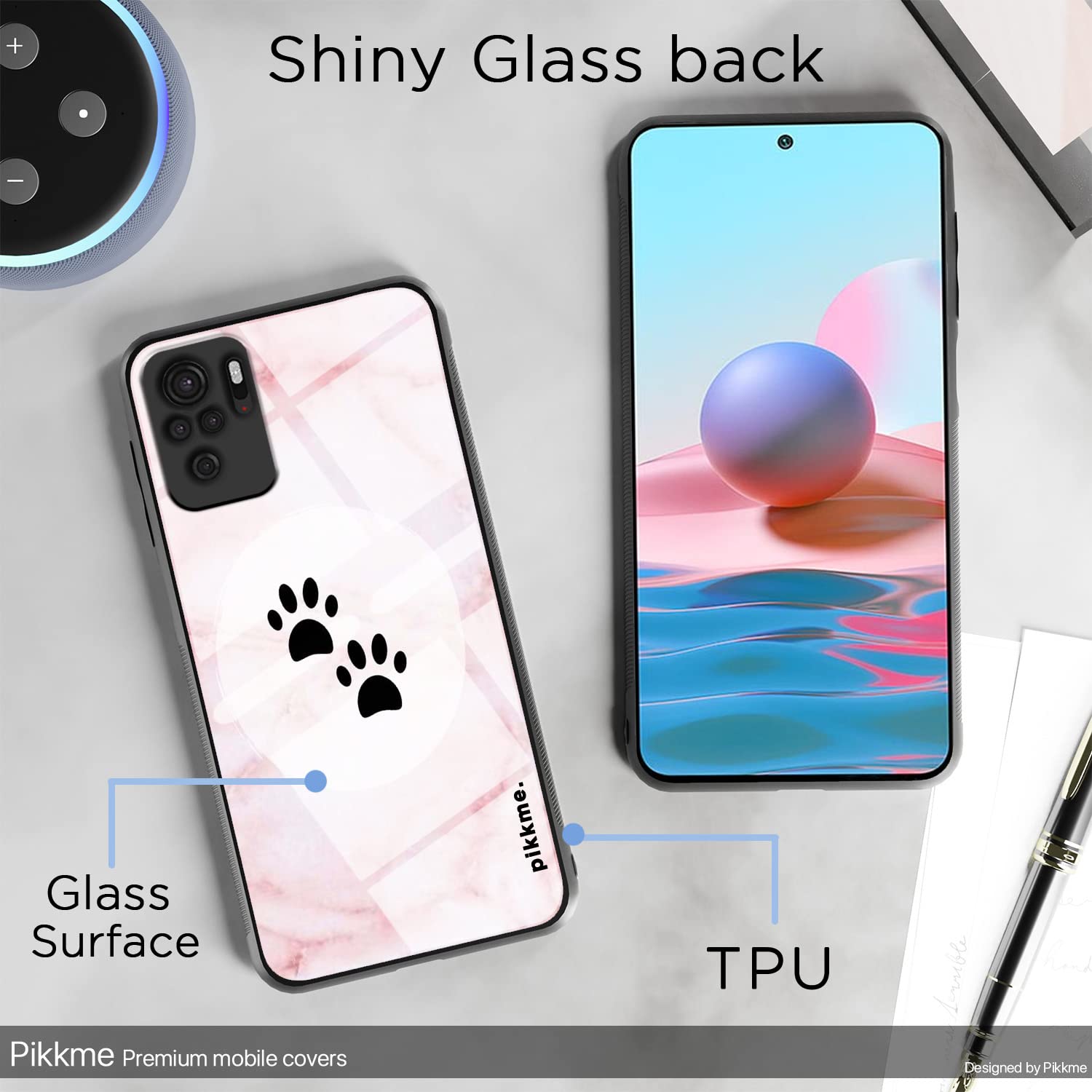 Pikkme Hybrid mobile back cover for Redmi Note 10/Note 10s – photo 3