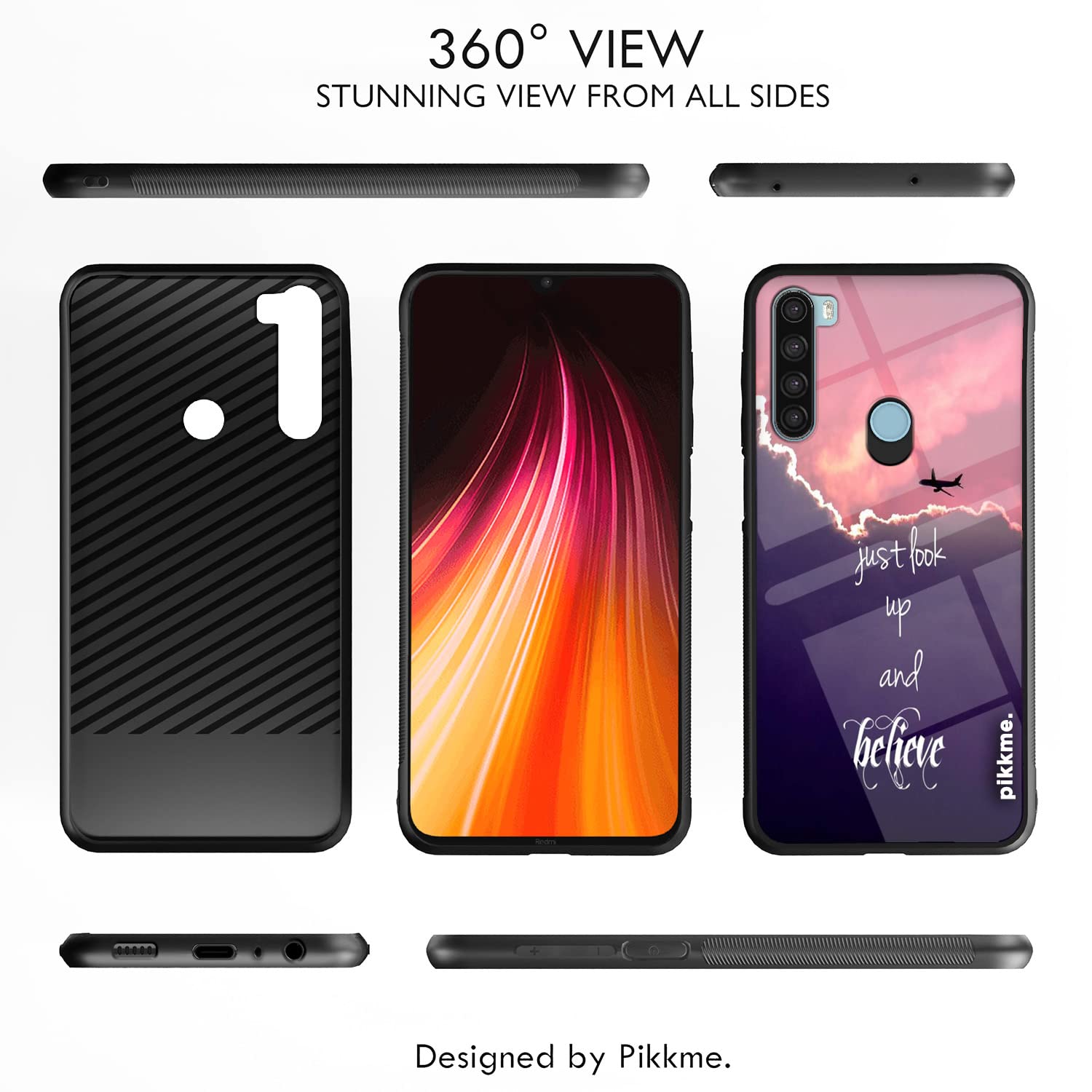 Mobile back cover for Redmi Note 8 – Pikkme – photo 2