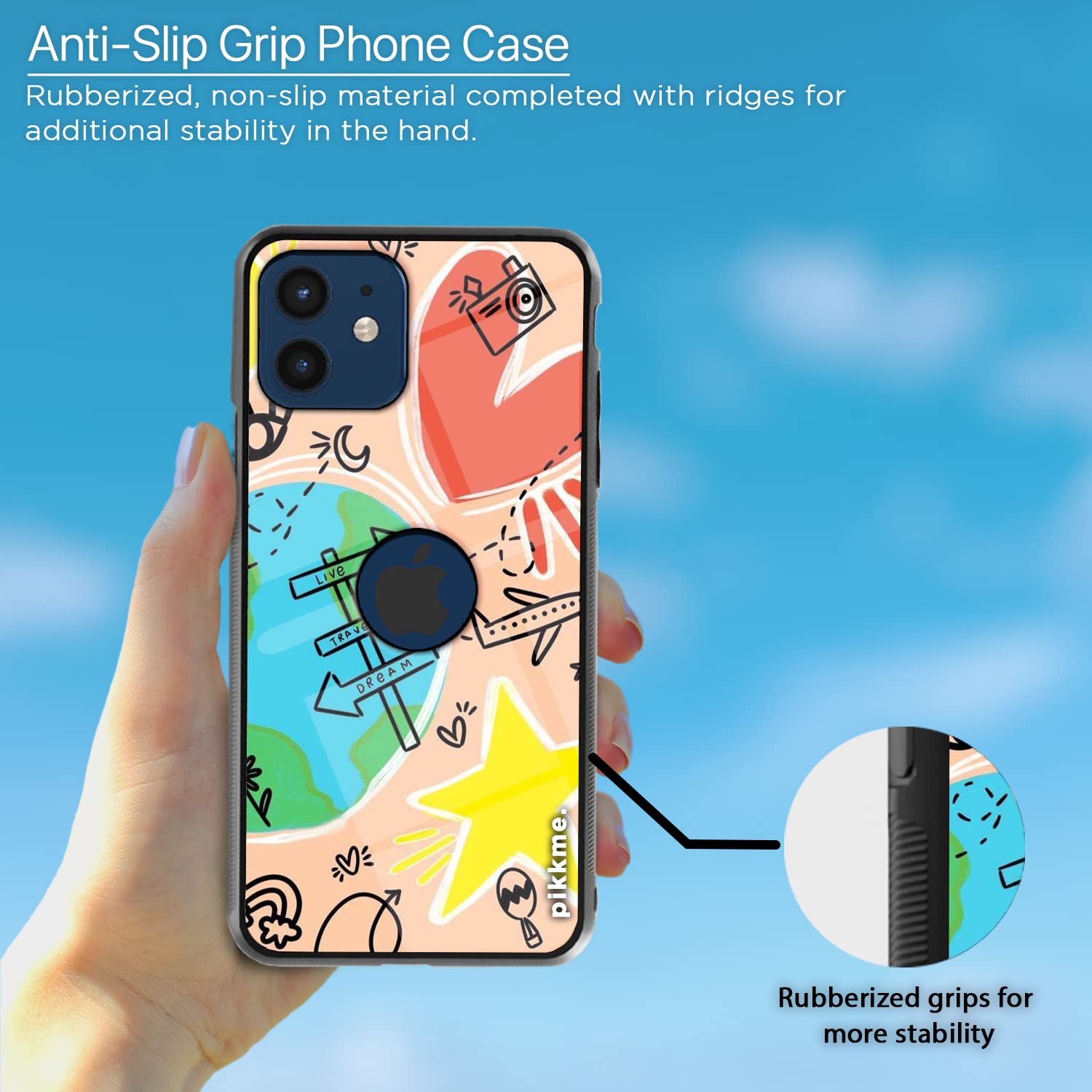 Pikkme back cover for iPhone 12 – photo 5