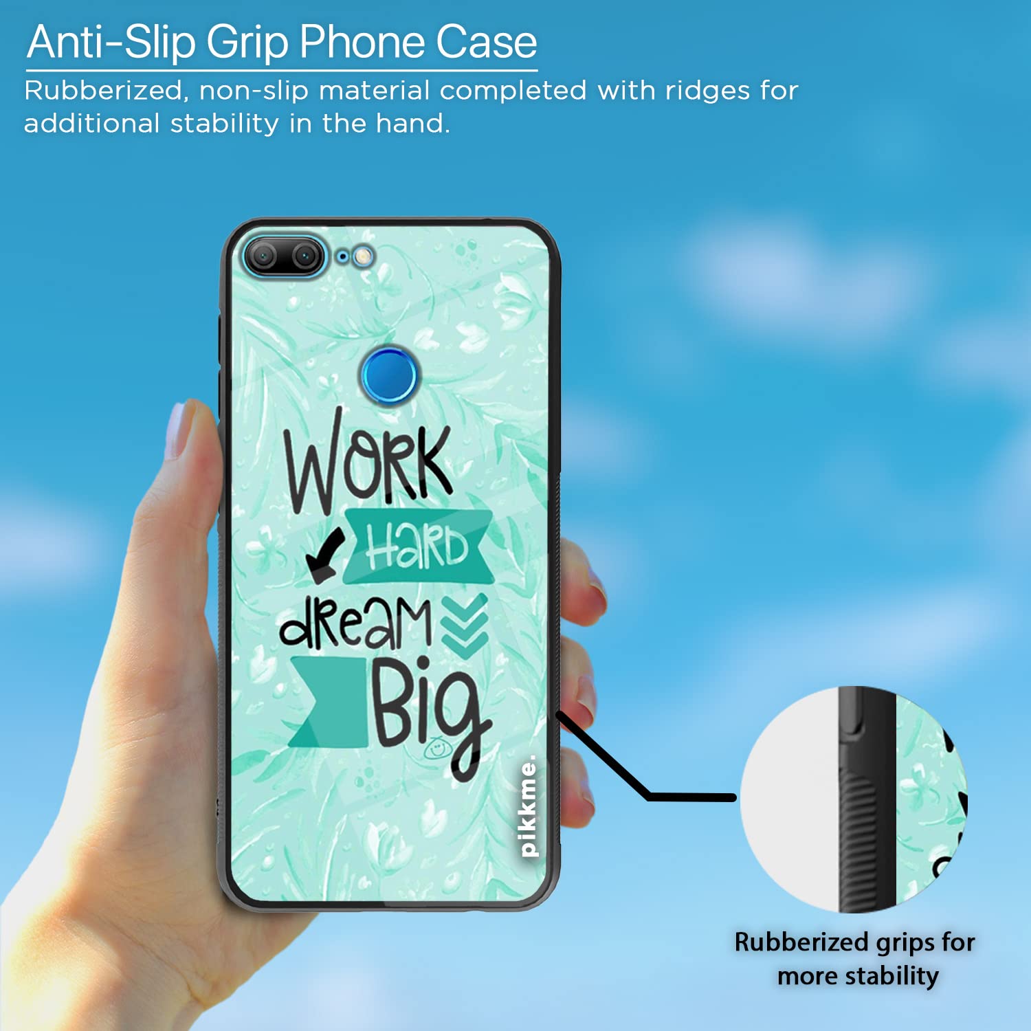 Honor 9 Lite back cover by Pikkme – photo 5