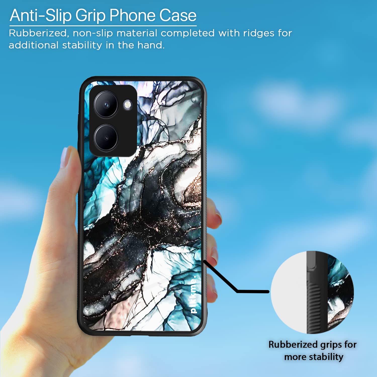 Pikkme Hybrid mobile cover for Realme C33 – photo 5
