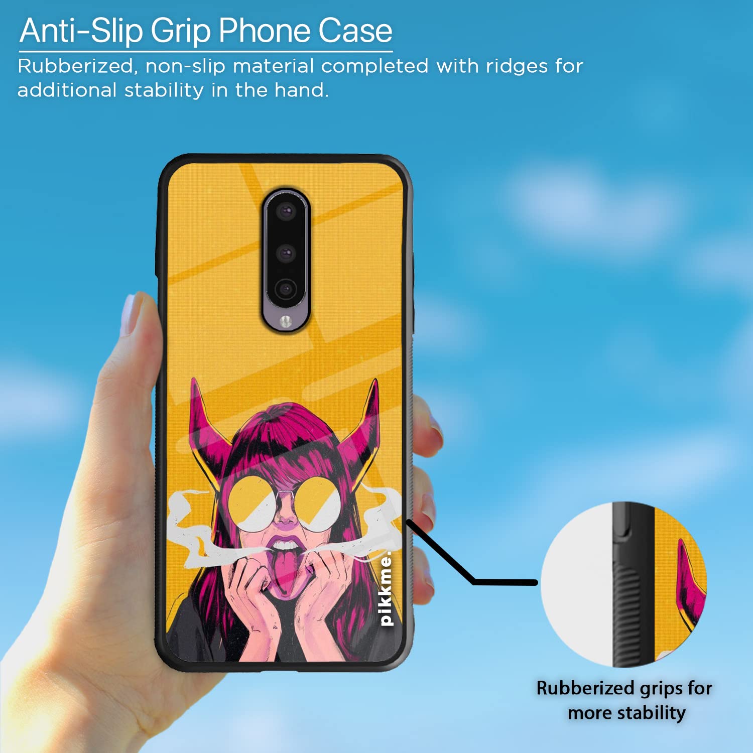 OnePlus 8 mobile back cover by Pikkme – photo 5