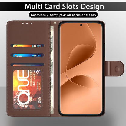 Tan Wallet flip case for Infinix Note Edge 5G – Pikkme – photo 5