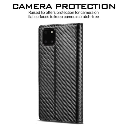 Pikkme Samsung Note 10 Lite black flip case – photo 4