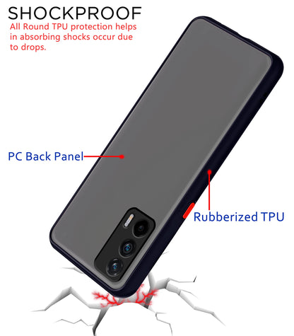 Pikkme Realme X7 Hybrid black mobile back cover – photo 4