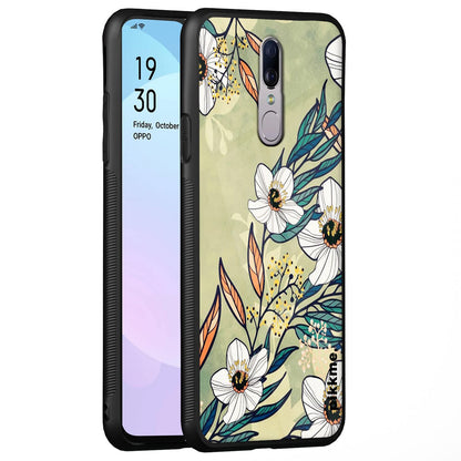 Pikkme Flower back cover for Oppo F11