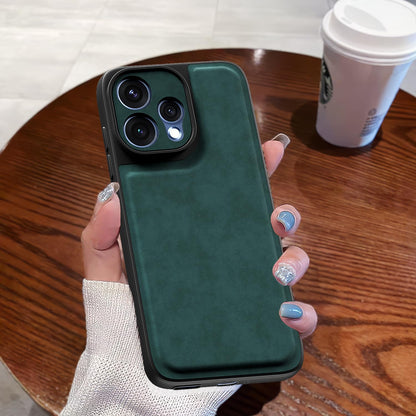 Pikkme green Leather phone cover for Oppo Reno 15 5G – photo 7