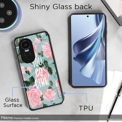 Pikkme Oppo Reno 10 5G Flower back cover – photo 3