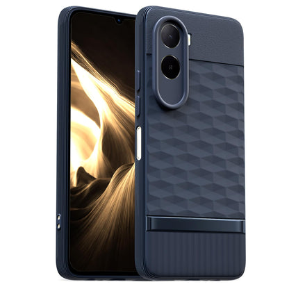 Blue Silicone mobile cover for Redmi A7 Pro/Poco C85x 5G – Pikkme