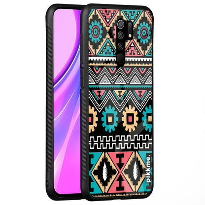 Pikkme mobile cover for Redmi 9 Prime