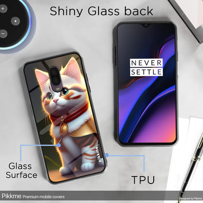 OnePlus 7 Cat phone cover by Pikkme – photo 3