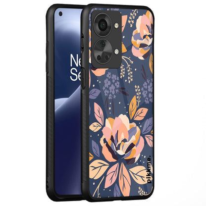 Pikkme OnePlus Nord 2T 5G Flower mobile cover