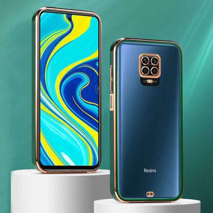 Pikkme Redmi Note 10 Lite/Note 9 Pro/Note 9 Pro Max Chrome green mobile cover – photo 5