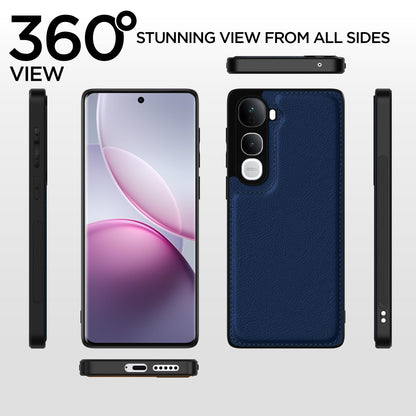Pikkme blue mobile cover for Vivo Y400 Pro 5G – photo 4