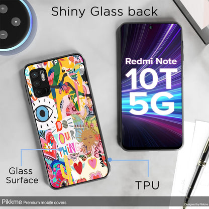 Flower Mobile back cover for Redmi Note 10T/Poco M3 Pro 5G – Pikkme – photo 3