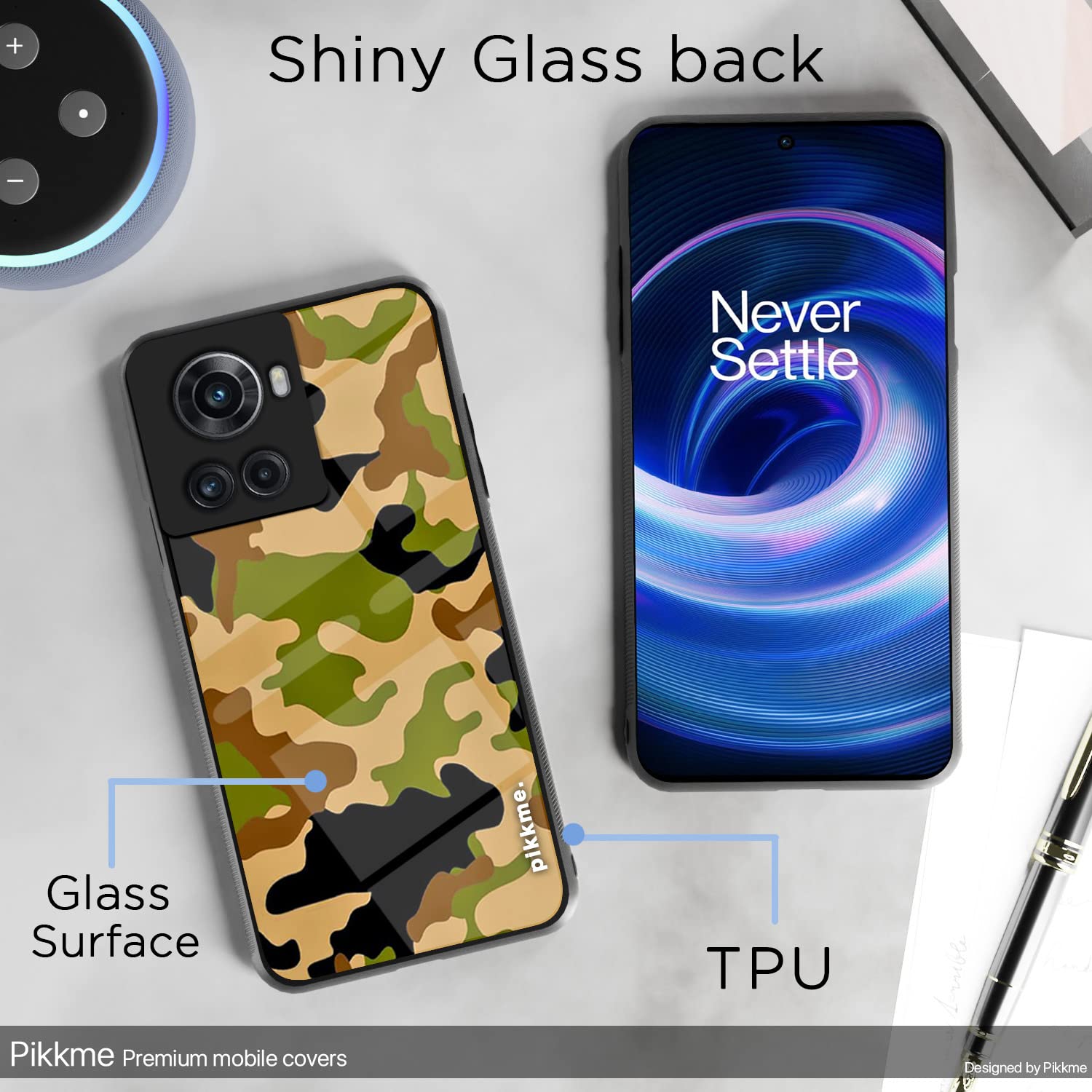 OnePlus 10R mobile back cover by Pikkme – photo 3