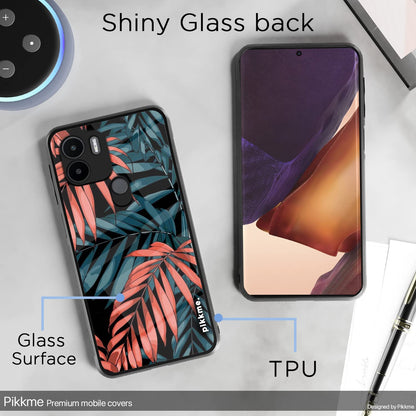 Pikkme Flower mobile back cover for Redmi A1 Plus/A2 Plus/Poco C50 – photo 3
