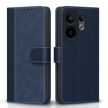 Pikkme blue Wallet flip case for Vivo X200 FE 5G