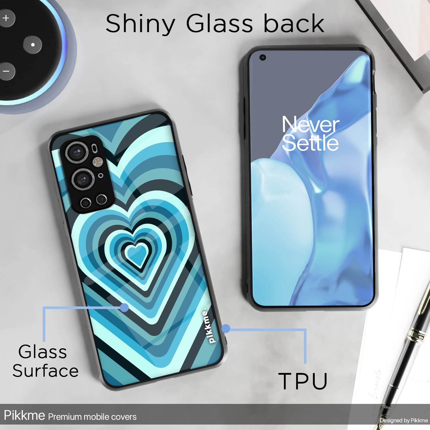 OnePlus 9 Pro Hybrid mobile back cover by Pikkme – photo 3