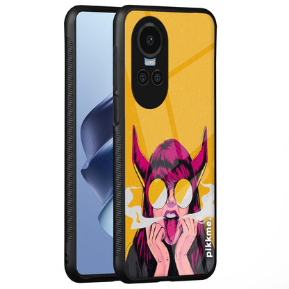 Pikkme Oppo Reno 10 Pro 5G Hybrid mobile cover