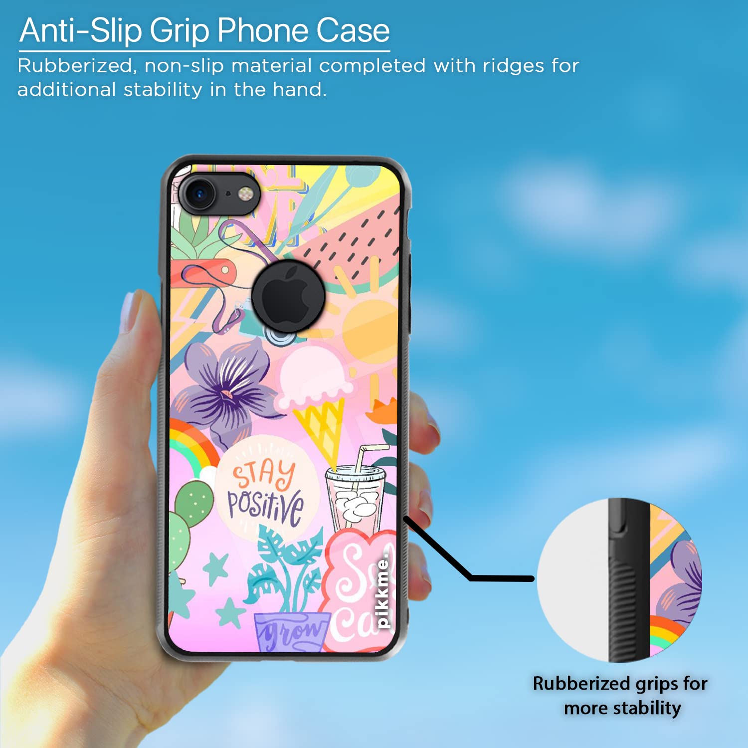 iPhone 7/8 phone cover by Pikkme – photo 5