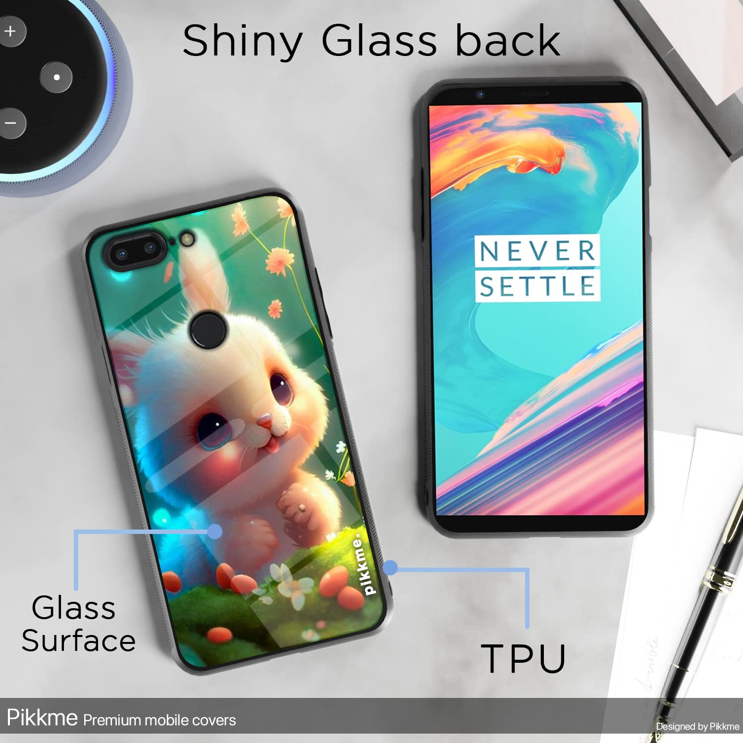 Hybrid Phone cover for OnePlus 5T – Pikkme – photo 3