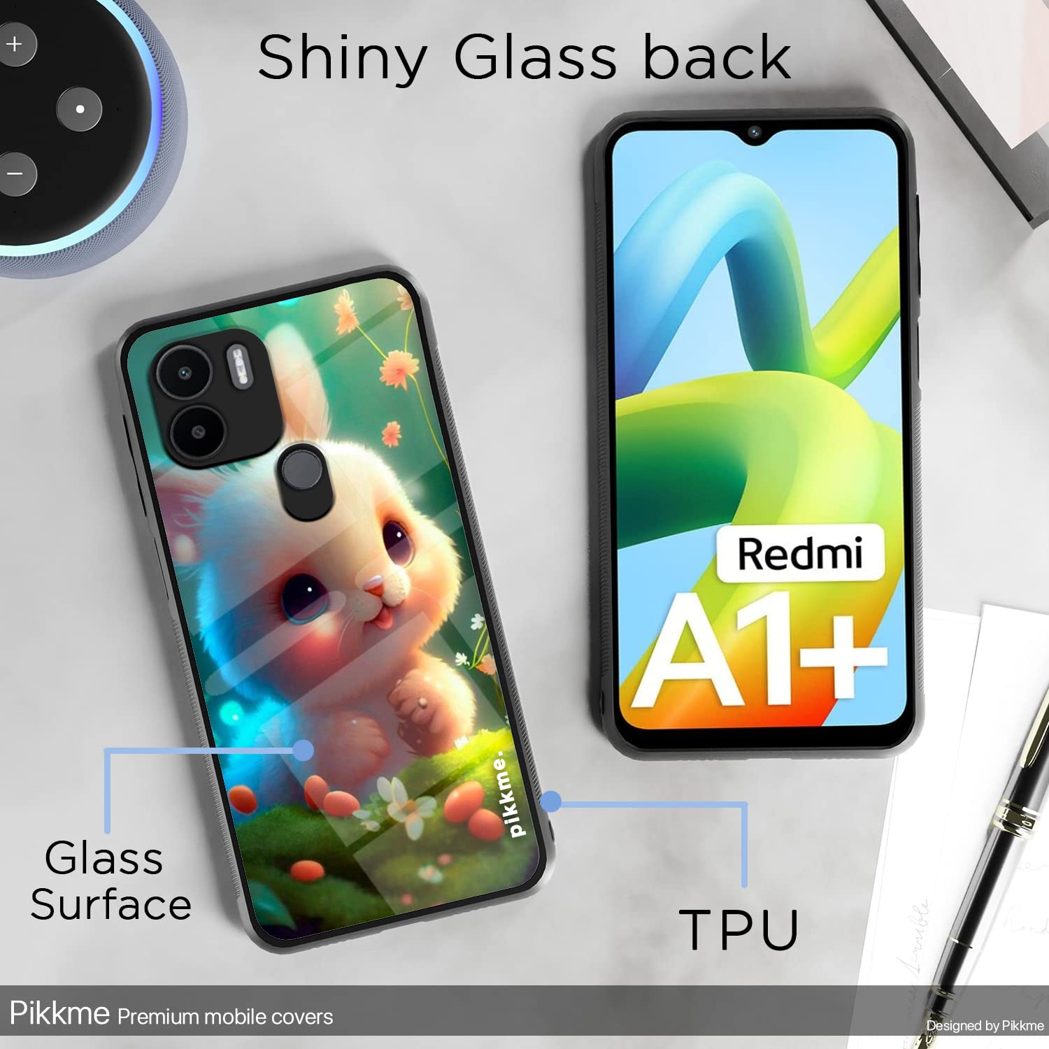 Pikkme mobile back cover for Redmi A1 Plus/A2 Plus/Poco C50 – photo 3