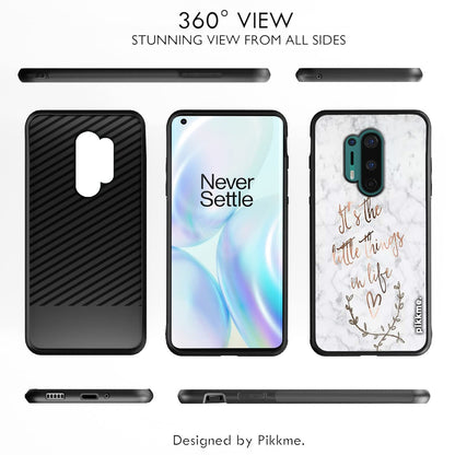 Hybrid Mobile back cover for OnePlus 8 Pro – Pikkme – photo 2