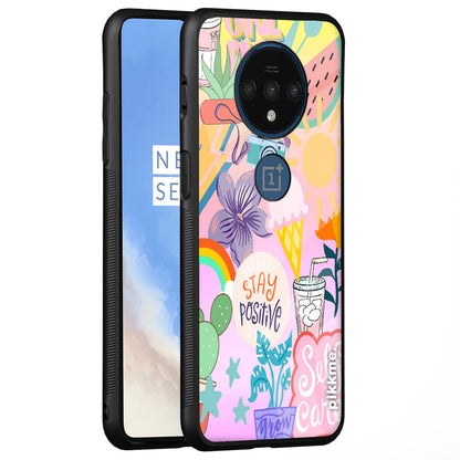Hybrid Back cover for OnePlus 7T – Pikkme