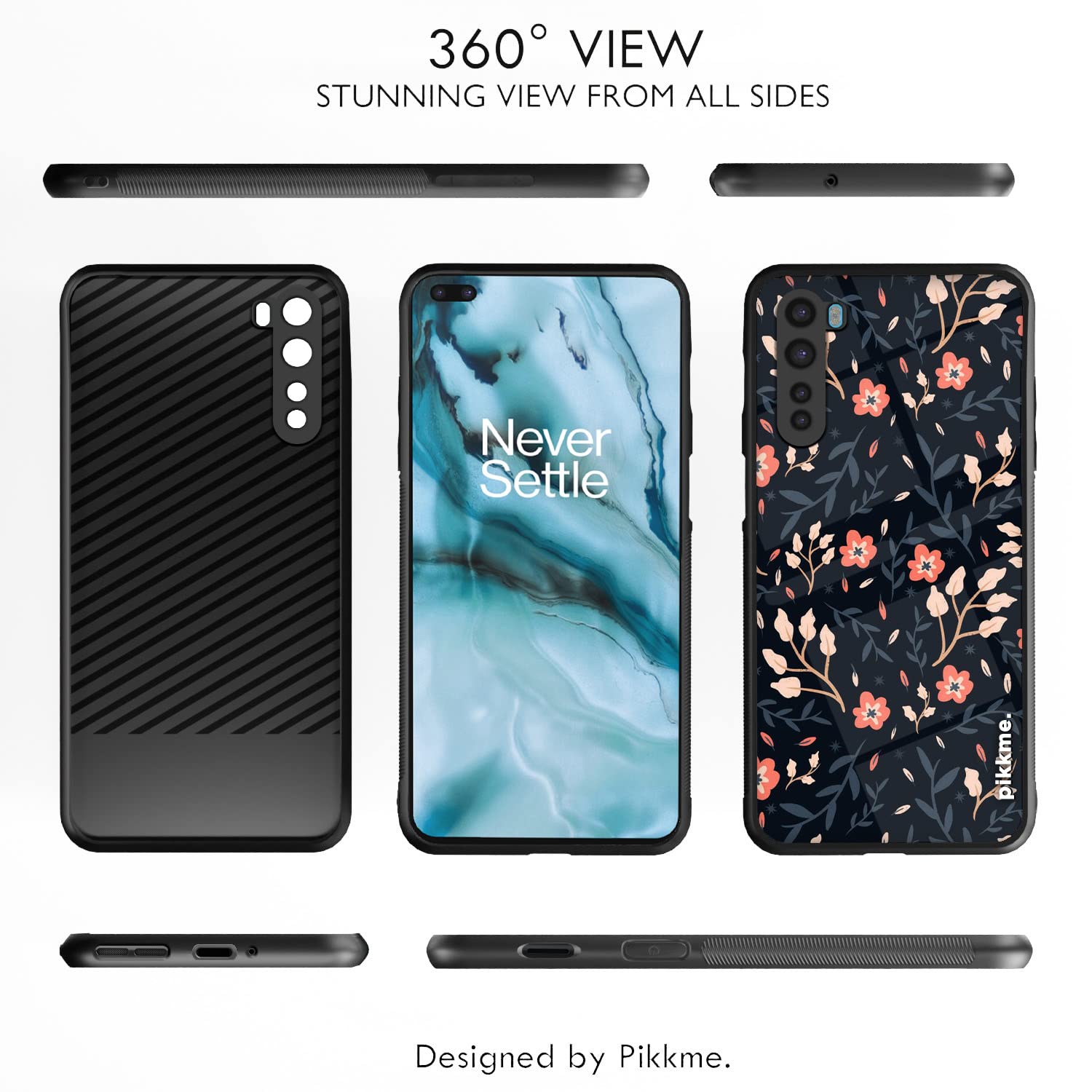 Pikkme Flower phone cover for OnePlus Nord – photo 2