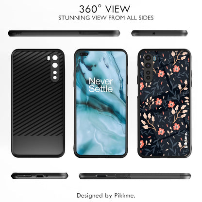 Pikkme Flower phone cover for OnePlus Nord – photo 2